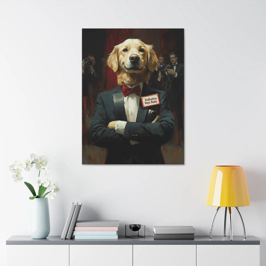 FULLY CUSTOM PET PORTRAIT – Designed from Your Ideas